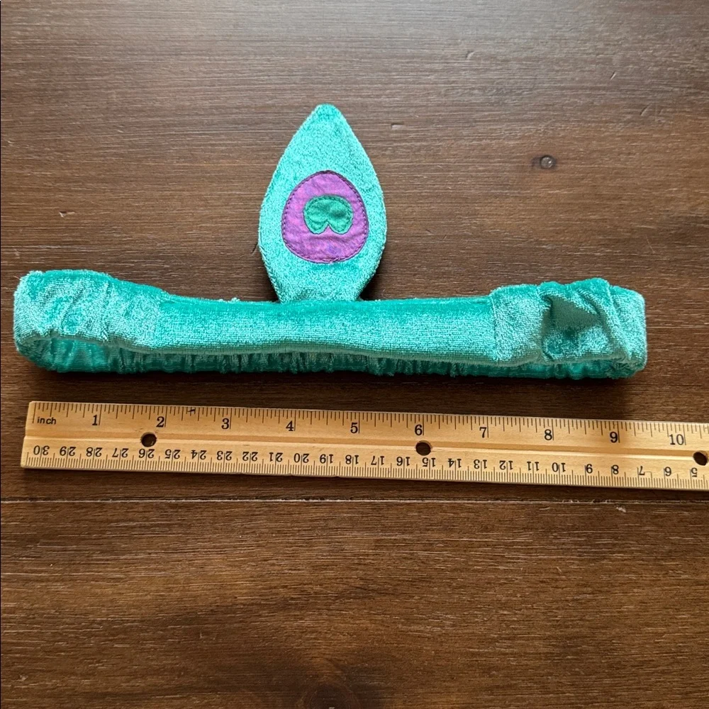 Hanna Andersson dress up pretend play Peacock Headband